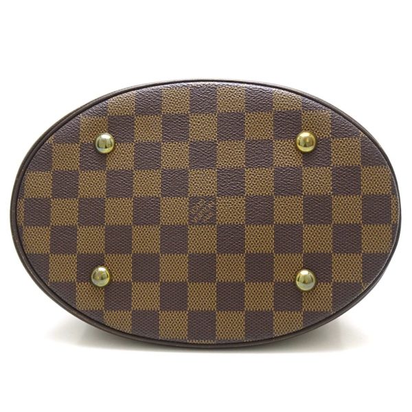 3 Louis Vuitton Damier Marais Ebene Shoulder Bag Brown