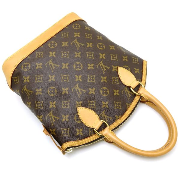 3 Louis Vuitton Monogram Lockit Brown Handbag