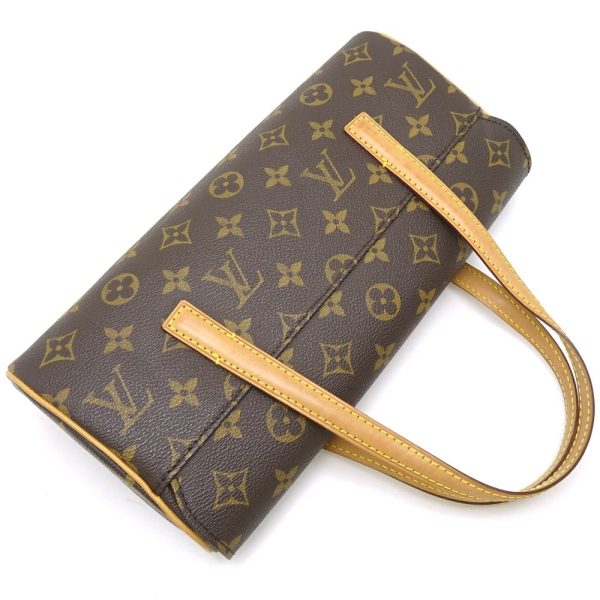 3 Louis Vuitton Monogram Sonatine Brown Handbag