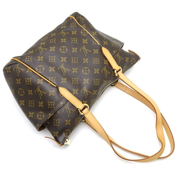 3 Louis Vuitton Monogram Totally PM Brown Shoulder Bag