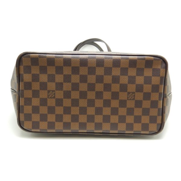 3 Louis Vuitton Damier Westminster GM Ebene Shoulder Bag Brown