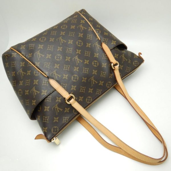 3 Louis Vuitton Monogram Totally MM Brown Shoulder Bag