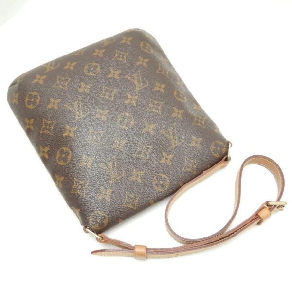 3 Louis Vuitton Monogram Musette Salsa Shoulder Bag Brown