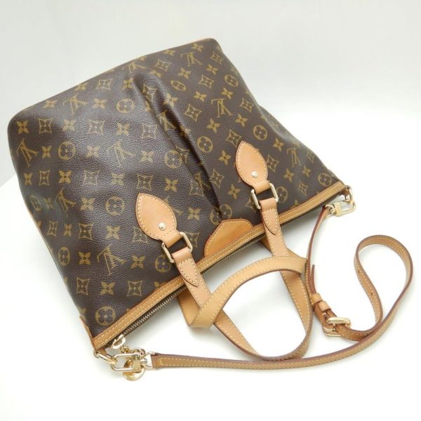 3 Louis Vuitton Monogram Palermo PM Brown 2WAY Bag