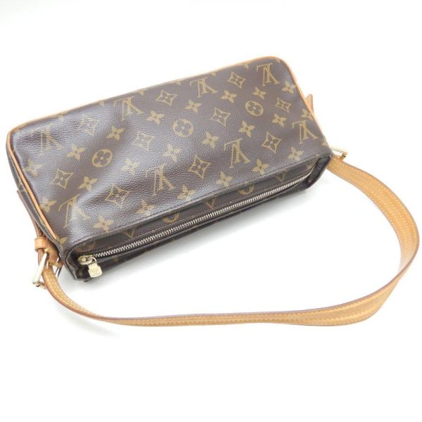 3 Louis Vuitton Monogram Viva Cite MM Brown Shoulder Bag