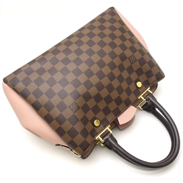 3 Louis Vuitton Damier Brittany 2Way Bag Magnolia