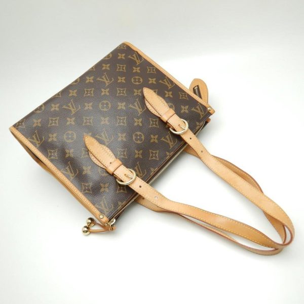 3 Louis Vuitton Monogram Popincourt Brown Shoulder Bag