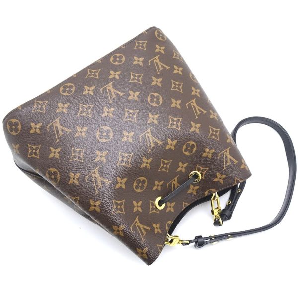 3 Louis Vuitton Monogram Neonoe Noir Shoulder Bag