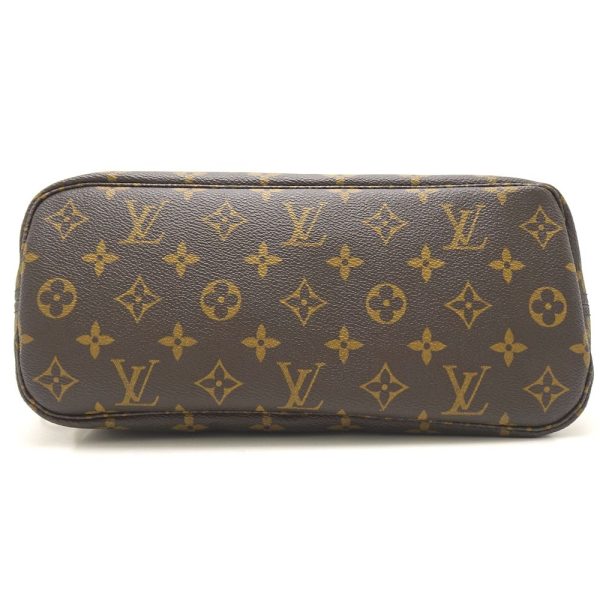 3 Louis Vuitton Monogram Neverfull PM Brown Tote Bag