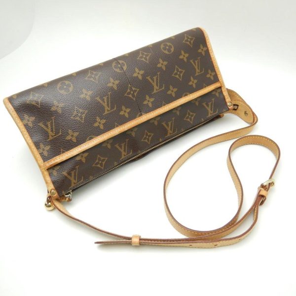 3 Louis Vuitton Monogram Popincourt Long Brown Shoulder Bag