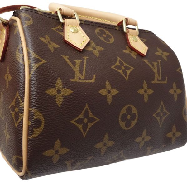 3 Louis Vuitton Monogram Crossbody Shoulder Bag Brown