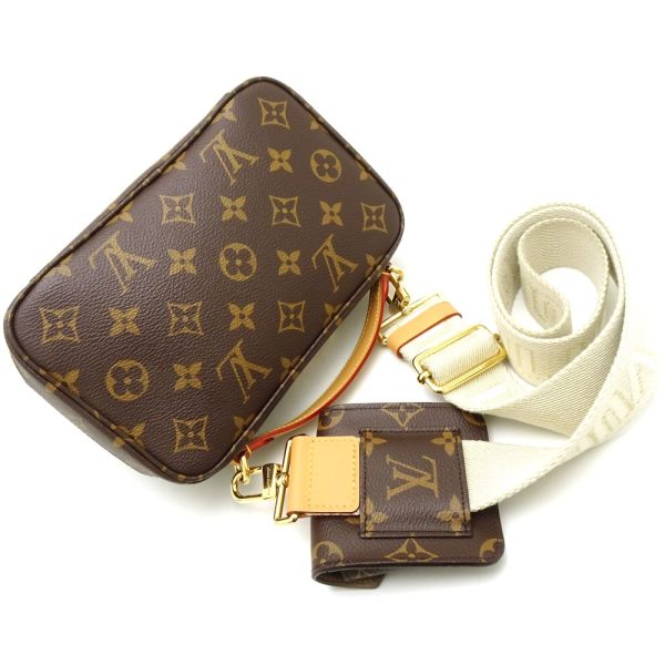 3 Louis Vuitton Monogram Crossbody Brown