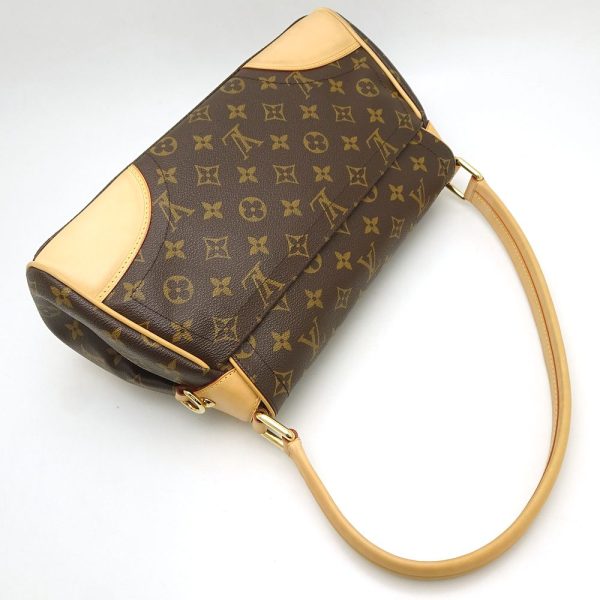 3 Louis Vuitton Monogram Beverly MM Brown Handbag