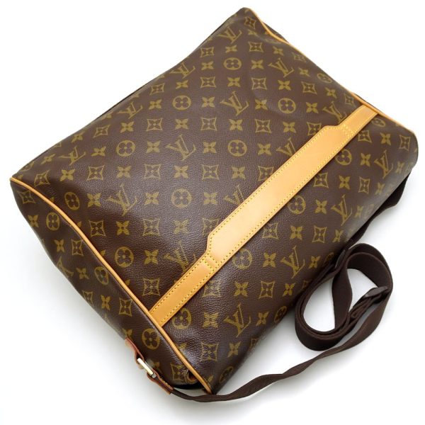 3 Louis Vuitton Monogram Abbess Brown Messenger Bag Crossbody