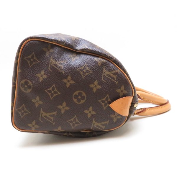 3 Louis Vuitton Monogram Speedy 25 Brown Boston Bag