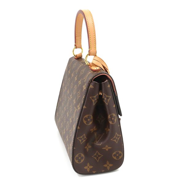 3 Louis Vuitton Monogram Cluny BB 2 Way Hand Shoulder Bag Vieux Rose