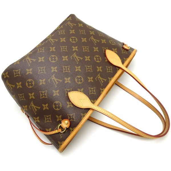 3 Louis Vuitton Monogram Neverfull PM Brown Tote Bag