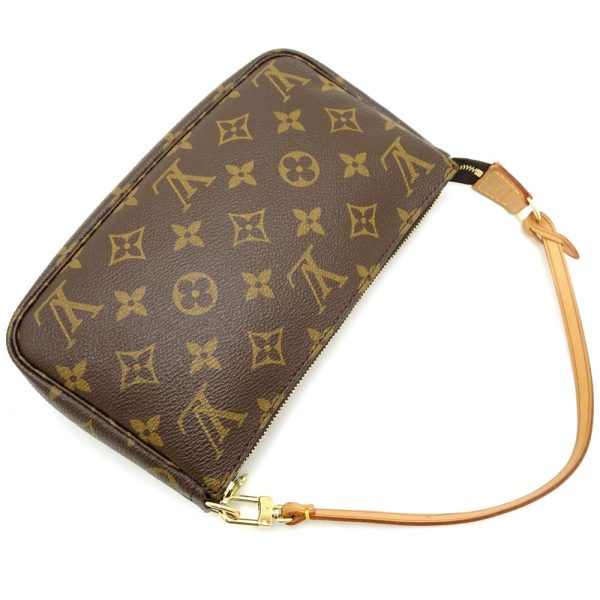 3 Louis Vuitton Monogram Pochette Accessoires Accessory Pouch