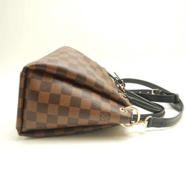 3 Louis Vuitton Odeon NM PM Damier Tote Bag Ebene Brown