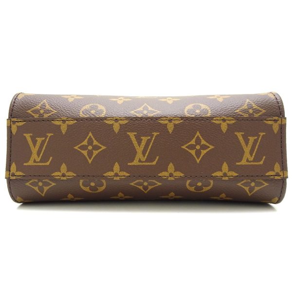 3 Louis Vuitton Monogram Sac Plat BB Brown