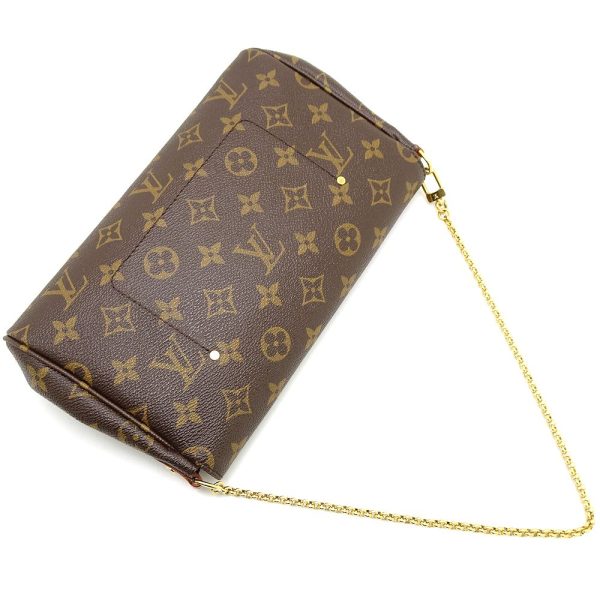 3 Louis Vuitton Monogram Favorite PM Brown 2WAY Bag