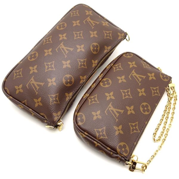 3 Louis Vuitton Monogram Neverfull MM Shoulder Bag