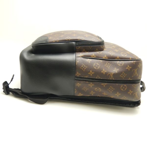 3 Louis Vuitton Dean Backpack Rucksack Macassar Brown