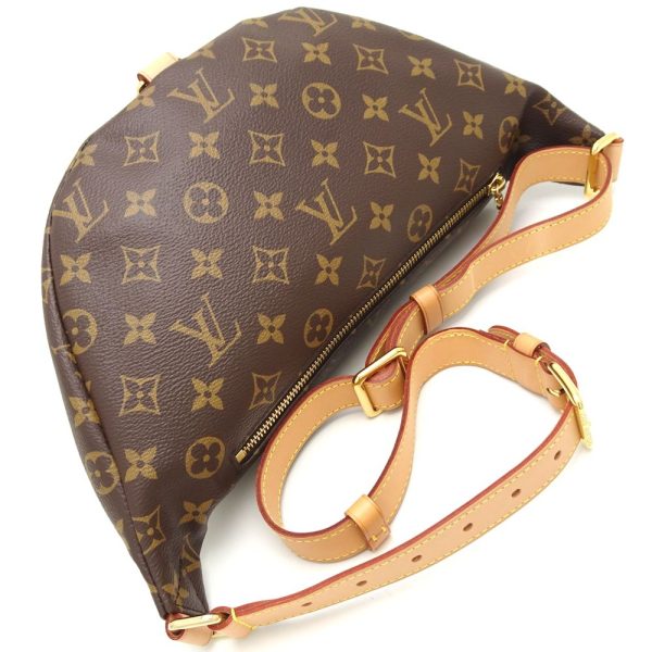 3 Louis Vuitton Monogram Bum Bag Body Bag Brown