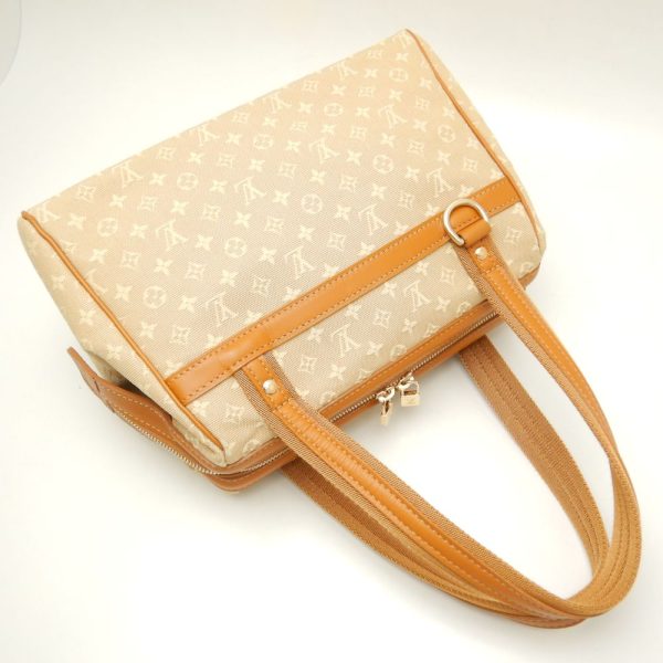 3 Louis Vuitton Josephine PM Handbag Beige