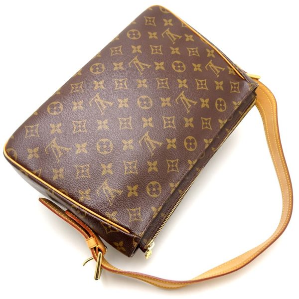 3 Louis Vuitton Monogram Viva Cite GM Shoulder Bag Brown