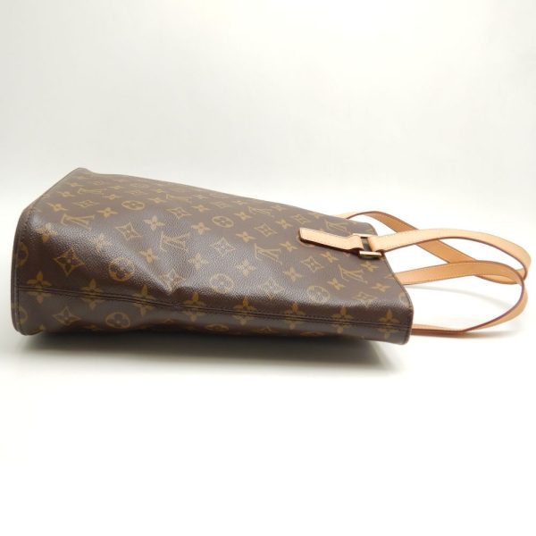 3 Louis Vuitton Monogram Vavin GM Tote Bag Brown