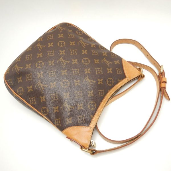 3 Louis Vuitton Monogram PM Crossbody Shoulder Bag Brown