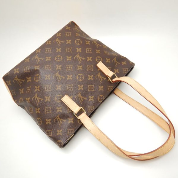 3 Louis Vuitton Monogram Cover Piano Tote Bag Brown