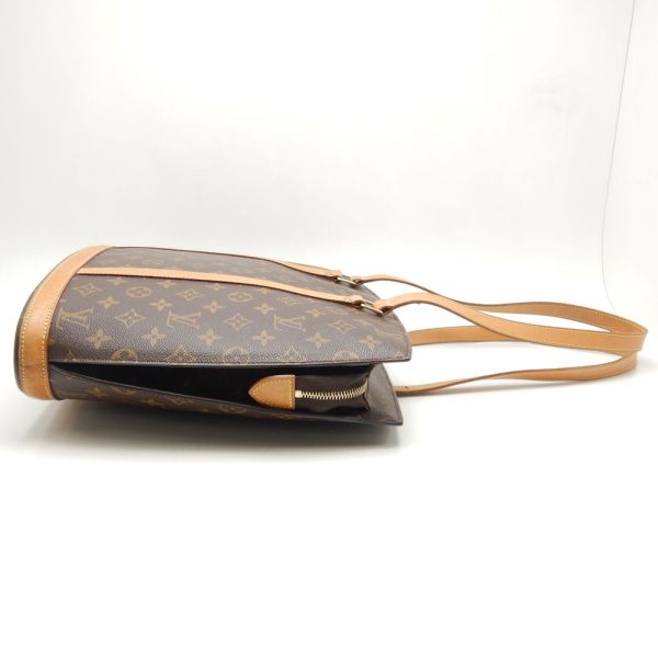 3 Louis Vuitton Monogram Babylon Tote Bag Brown