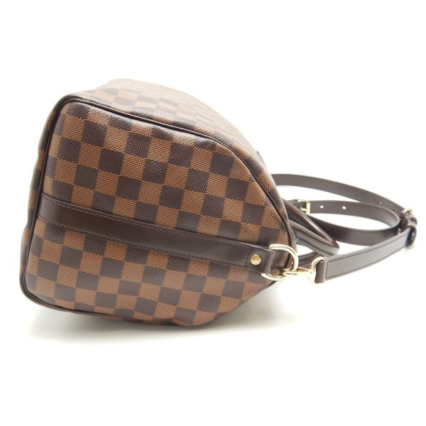 3 Louis Vuitton Damier Speedy Bandouliere 30 Handbag Brown