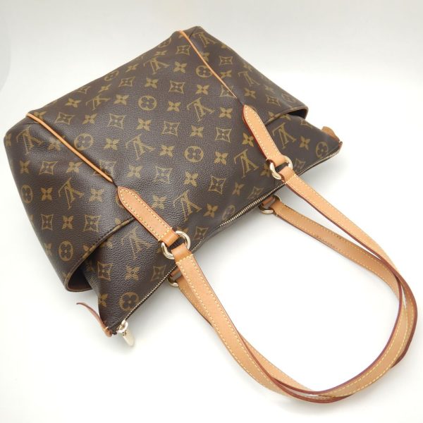 3 Louis Vuitton Monogram Totally PM Tote Bag Brown