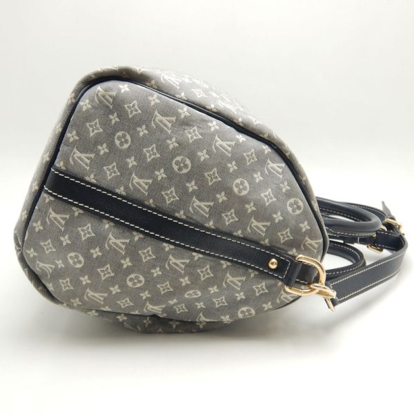 3 Louis Vuitton Speedy Bandouliere 30 Handbag Monogram Idile Ankle