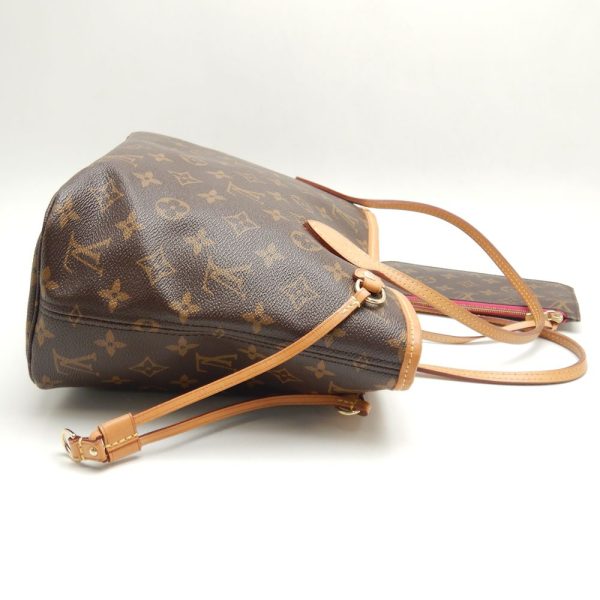 3 Louis Vuitton Monogram Neverfull PM Tote Bag