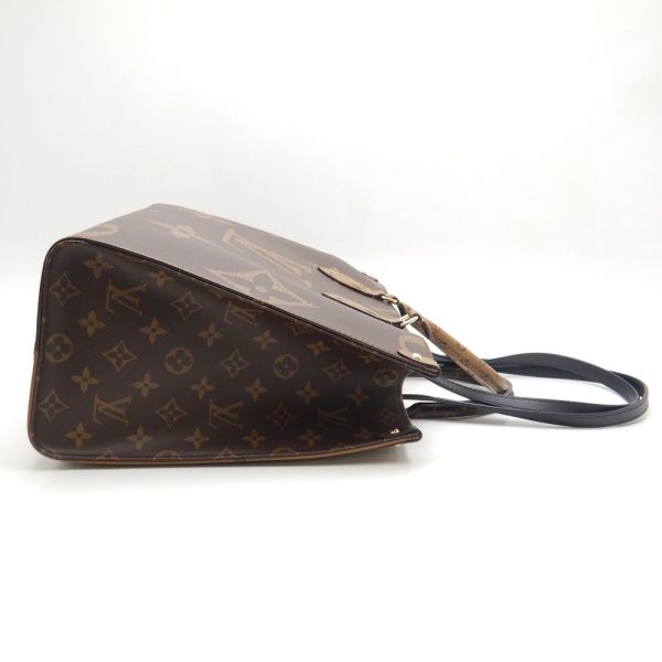 3 Louis Vuitton On The Go MM Tote Bag Monogram Brown