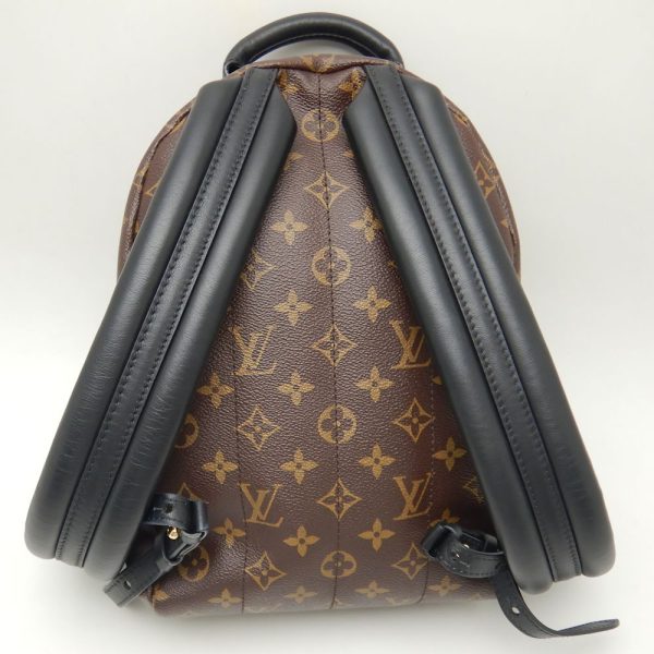 3 Louis Vuitton Palm Springs Backpack PM Monogram Reverse Brown