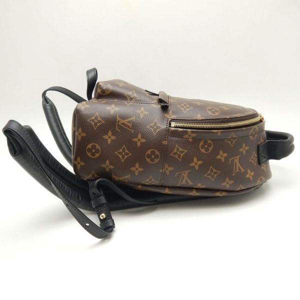 3 Louis Vuitton Monogram Palm Springs Rucksack Backpack PM Brown