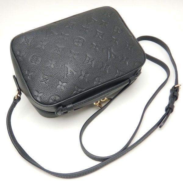3 Louis Vuitton Santonge Shoulder Bag Emplant Noir