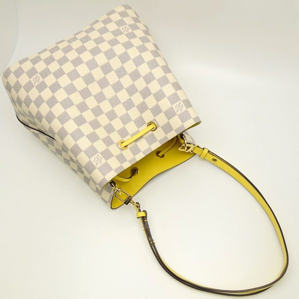 3 Louis Vuitton NeoNoe Shoulde Bag Damier Azur