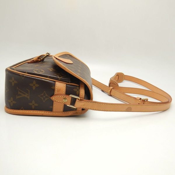 3 Louis Vuitton Monogram Sologne Shoulder Bag Brown