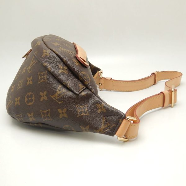 3 Louis Vuitton Monogram Bum Bag Waist Bag Brown