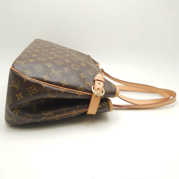 3 Louis Vuitton Monogram Batignolle Horizontal Handbag Brown