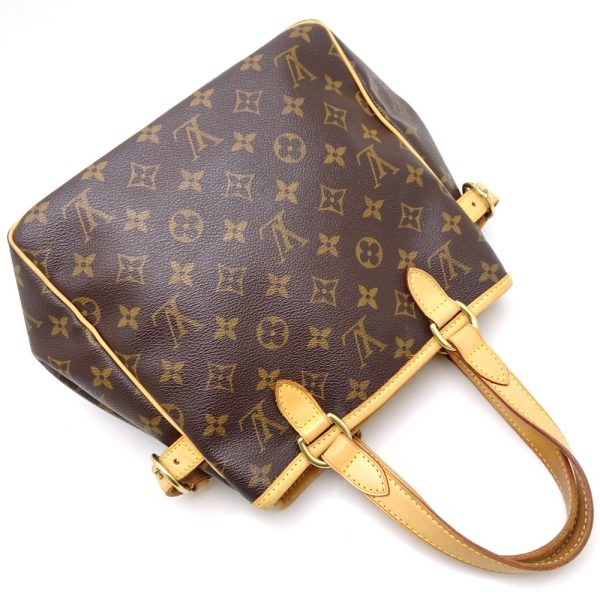 3 Louis Vuitton Monogram Batignolle Handbag Brown