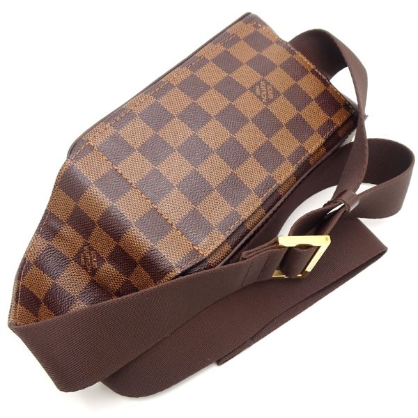 3 Louis Vuitton Damier body bag brown