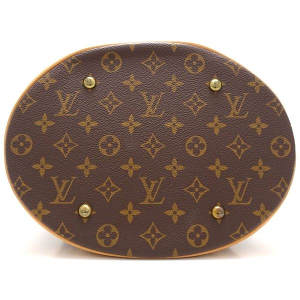 3 Louis Vuitton Monogram GM Tote Bag Brown