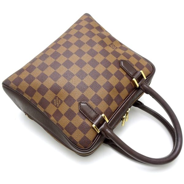 3 Louis Vuitton Damier Handbag Ebene